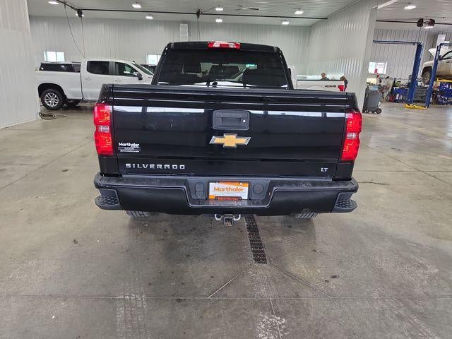 2017 Chevrolet Silverado 1500 Crew Cab Short Box 4-Wheel Drive LT Z71