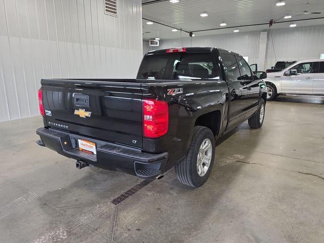 2017 Chevrolet Silverado 1500 Crew Cab Short Box 4-Wheel Drive LT Z71