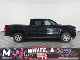 2017 Chevrolet Silverado 1500 Crew Cab Short Box 4-Wheel Drive LT Z71