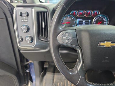 2017 Chevrolet Silverado 1500 Crew Cab Short Box 4-Wheel Drive LT Z71
