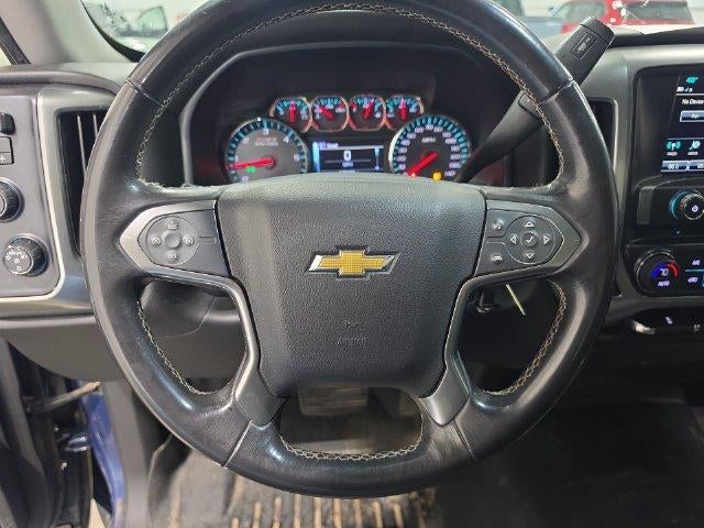 2017 Chevrolet Silverado 1500 Crew Cab Short Box 4-Wheel Drive LT Z71