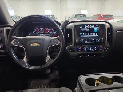 2017 Chevrolet Silverado 1500 Crew Cab Short Box 4-Wheel Drive LT Z71