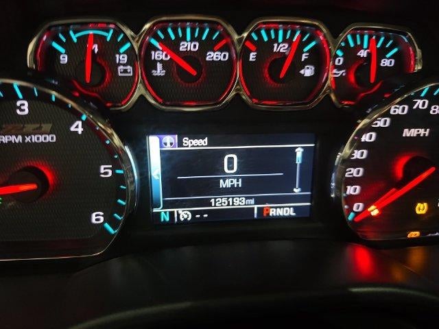 2017 Chevrolet Silverado 1500 Crew Cab Short Box 4-Wheel Drive LT Z71
