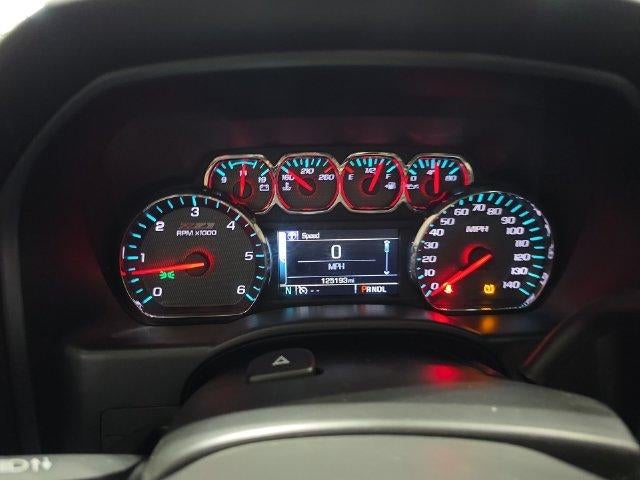 2017 Chevrolet Silverado 1500 Crew Cab Short Box 4-Wheel Drive LT Z71