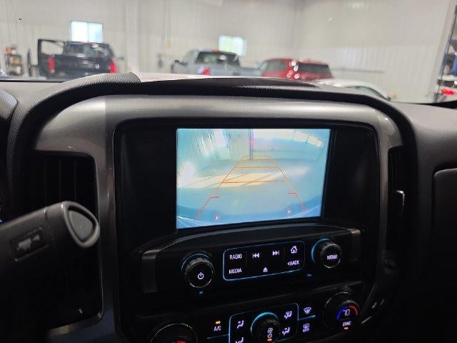 2017 Chevrolet Silverado 1500 Crew Cab Short Box 4-Wheel Drive LT Z71