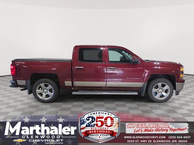 2014 Chevrolet Silverado 1500 Crew Cab Short Box 4-Wheel Drive LT w/1LT