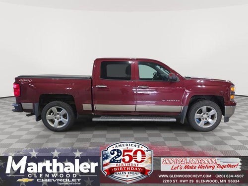 2014 Chevrolet Silverado 1500 Crew Cab Short Box 4-Wheel Drive LT w/1LT