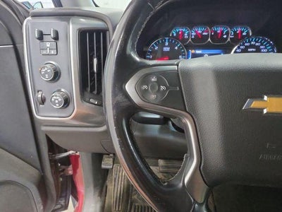 2014 Chevrolet Silverado 1500 Crew Cab Short Box 4-Wheel Drive LT w/1LT