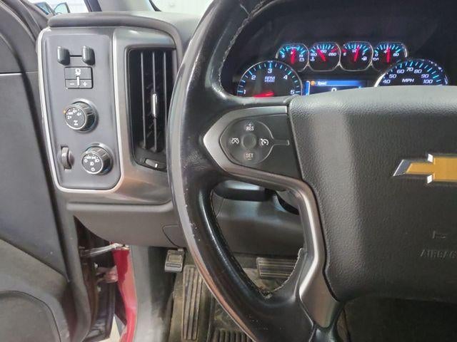 2014 Chevrolet Silverado 1500 Crew Cab Short Box 4-Wheel Drive LT w/1LT