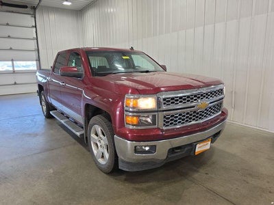 2014 Chevrolet Silverado 1500 Crew Cab Short Box 4-Wheel Drive LT w/1LT