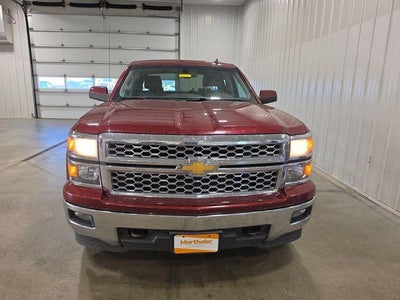 2014 Chevrolet Silverado 1500 Crew Cab Short Box 4-Wheel Drive LT w/1LT