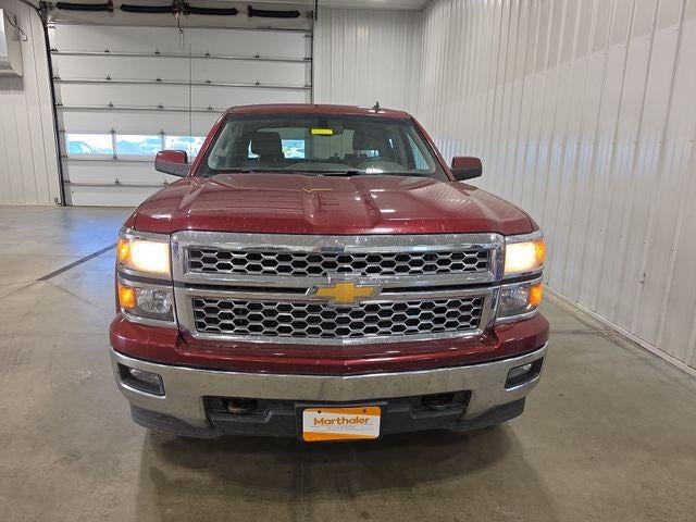 2014 Chevrolet Silverado 1500 Crew Cab Short Box 4-Wheel Drive LT w/1LT