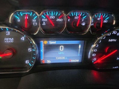 2014 Chevrolet Silverado 1500 Crew Cab Short Box 4-Wheel Drive LT w/1LT