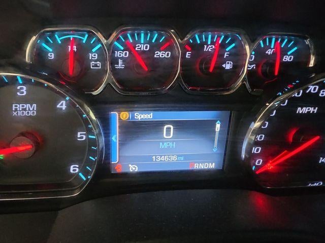 2014 Chevrolet Silverado 1500 Crew Cab Short Box 4-Wheel Drive LT w/1LT
