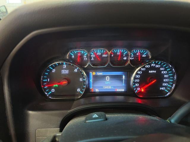 2014 Chevrolet Silverado 1500 Crew Cab Short Box 4-Wheel Drive LT w/1LT