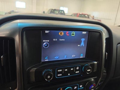 2014 Chevrolet Silverado 1500 Crew Cab Short Box 4-Wheel Drive LT w/1LT