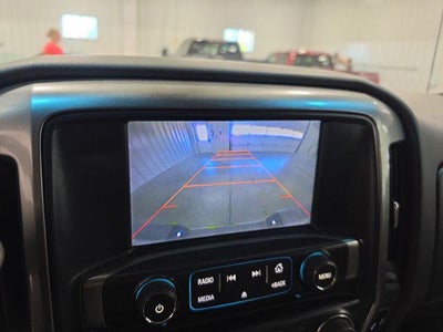 2014 Chevrolet Silverado 1500 Crew Cab Short Box 4-Wheel Drive LT w/1LT