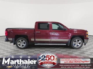 2014 Chevrolet Silverado 1500 Crew Cab Short Box 4-Wheel Drive LT w/1LT