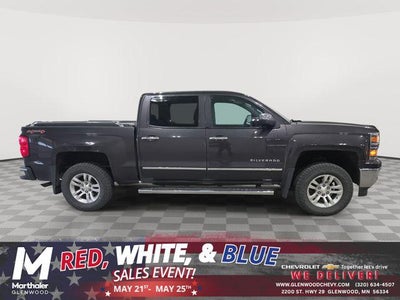 2014 Chevrolet Silverado 1500 Crew Cab Short Box 4-Wheel Drive LT w/1LT