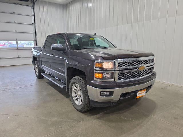 2014 Chevrolet Silverado 1500 Crew Cab Short Box 4-Wheel Drive LT w/1LT