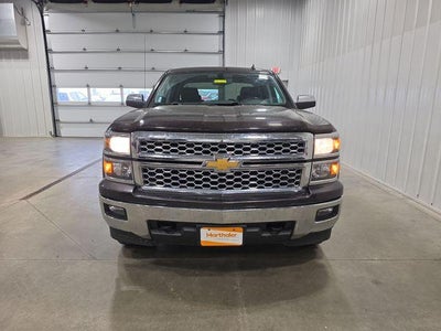 2014 Chevrolet Silverado 1500 Crew Cab Short Box 4-Wheel Drive LT w/1LT
