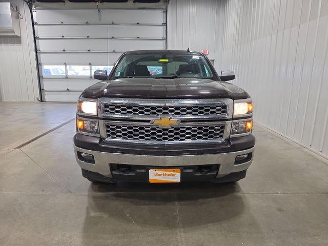 2014 Chevrolet Silverado 1500 Crew Cab Short Box 4-Wheel Drive LT w/1LT