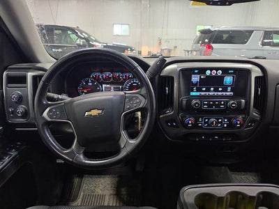 2014 Chevrolet Silverado 1500 Crew Cab Short Box 4-Wheel Drive LT w/1LT