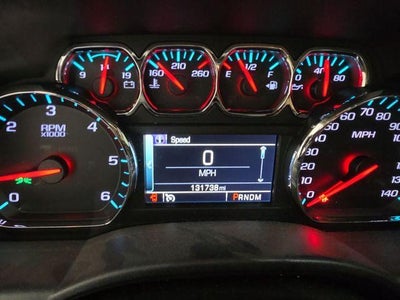 2014 Chevrolet Silverado 1500 Crew Cab Short Box 4-Wheel Drive LT w/1LT