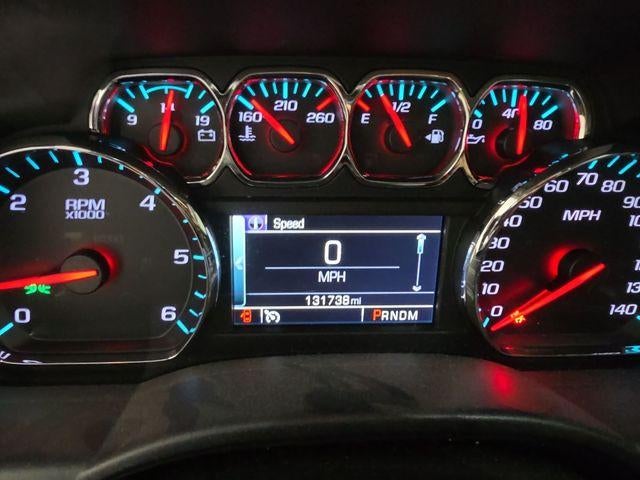 2014 Chevrolet Silverado 1500 Crew Cab Short Box 4-Wheel Drive LT w/1LT