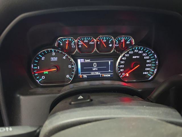 2014 Chevrolet Silverado 1500 Crew Cab Short Box 4-Wheel Drive LT w/1LT