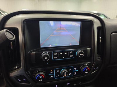 2014 Chevrolet Silverado 1500 Crew Cab Short Box 4-Wheel Drive LT w/1LT