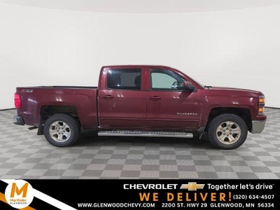 2015 Chevrolet Silverado 1500 Crew Cab Short Box 4-Wheel Drive LT Z71