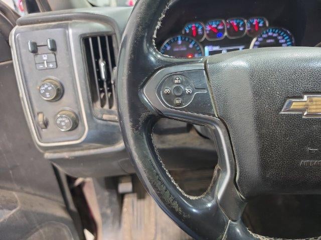 2015 Chevrolet Silverado 1500 Crew Cab Short Box 4-Wheel Drive LT Z71