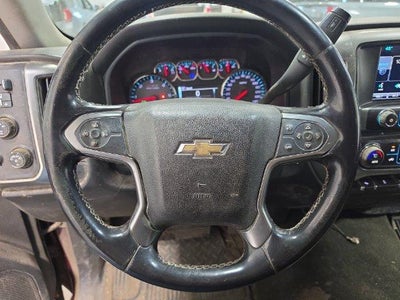 2015 Chevrolet Silverado 1500 Crew Cab Short Box 4-Wheel Drive LT Z71