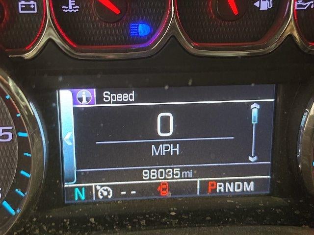 2015 Chevrolet Silverado 1500 Crew Cab Short Box 4-Wheel Drive LT Z71