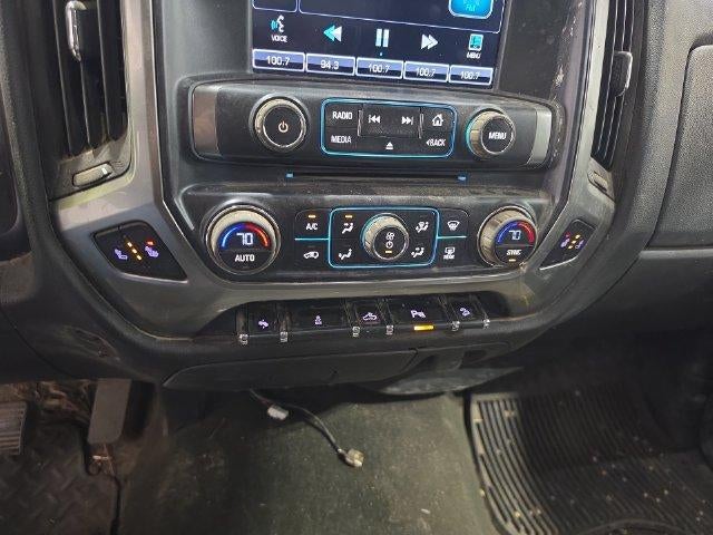 2015 Chevrolet Silverado 1500 Crew Cab Short Box 4-Wheel Drive LT Z71