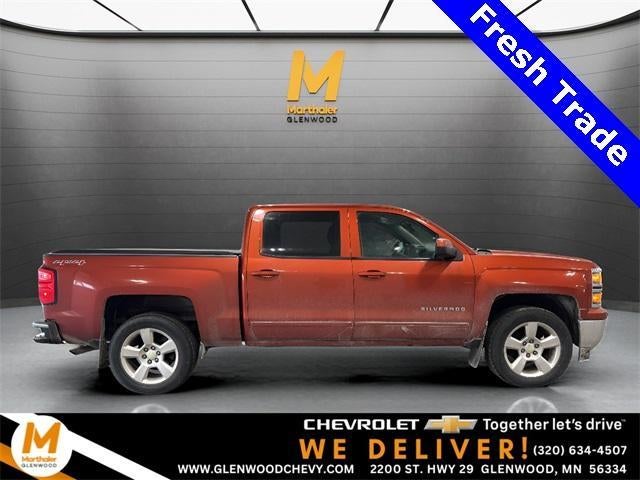 2015 Chevrolet Silverado 1500 LT