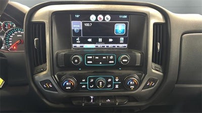 2015 Chevrolet Silverado 1500 Crew Cab Short Box 4-Wheel Drive LT