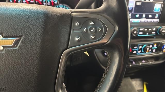 2015 Chevrolet Silverado 1500 Crew Cab Short Box 4-Wheel Drive LT