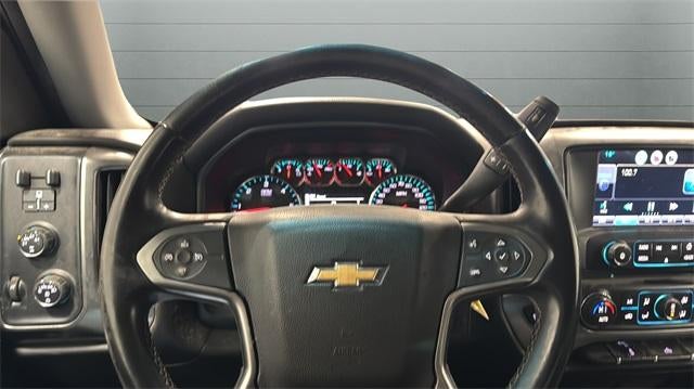 2015 Chevrolet Silverado 1500 Crew Cab Short Box 4-Wheel Drive LT