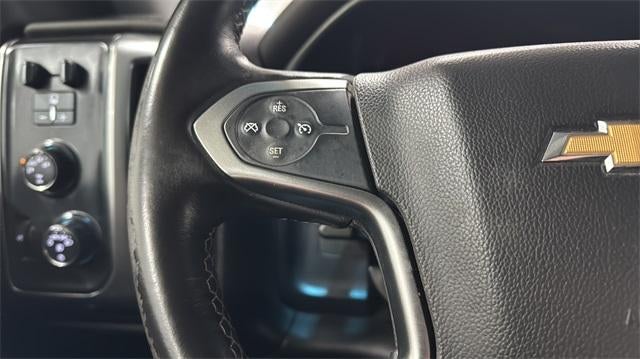 2015 Chevrolet Silverado 1500 Crew Cab Short Box 4-Wheel Drive LT