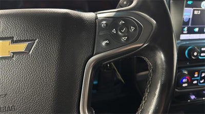 2015 Chevrolet Silverado 1500 Crew Cab Short Box 4-Wheel Drive LT