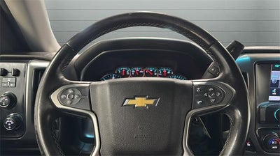 2015 Chevrolet Silverado 1500 Crew Cab Short Box 4-Wheel Drive LT