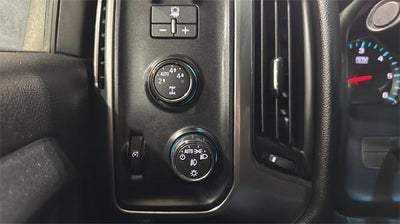 2015 Chevrolet Silverado 1500 Crew Cab Short Box 4-Wheel Drive LT