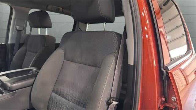 2015 Chevrolet Silverado 1500 Crew Cab Short Box 4-Wheel Drive LT