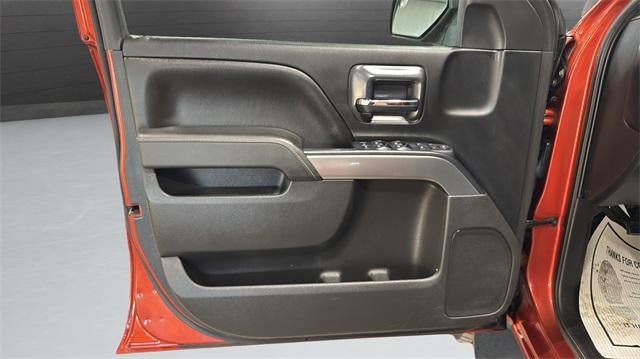 2015 Chevrolet Silverado 1500 Crew Cab Short Box 4-Wheel Drive LT