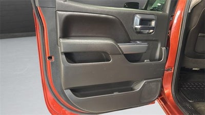 2015 Chevrolet Silverado 1500 Crew Cab Short Box 4-Wheel Drive LT