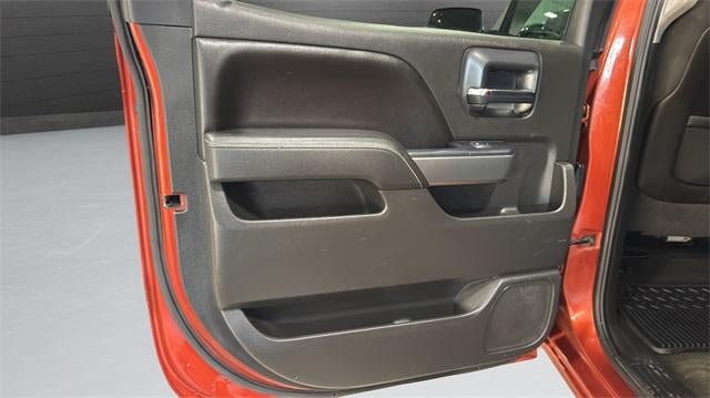 2015 Chevrolet Silverado 1500 Crew Cab Short Box 4-Wheel Drive LT