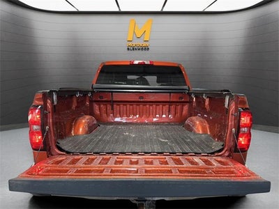 2015 Chevrolet Silverado 1500 Crew Cab Short Box 4-Wheel Drive LT