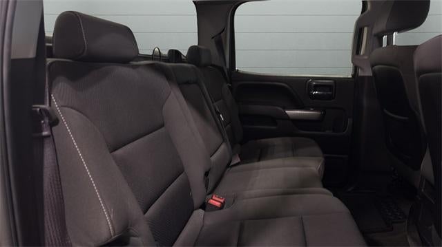 2015 Chevrolet Silverado 1500 Crew Cab Short Box 4-Wheel Drive LT